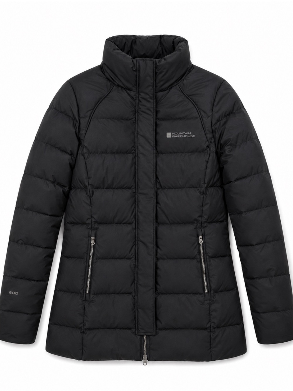 Mountain Warehouse Women long down 600 filled jacket size 12